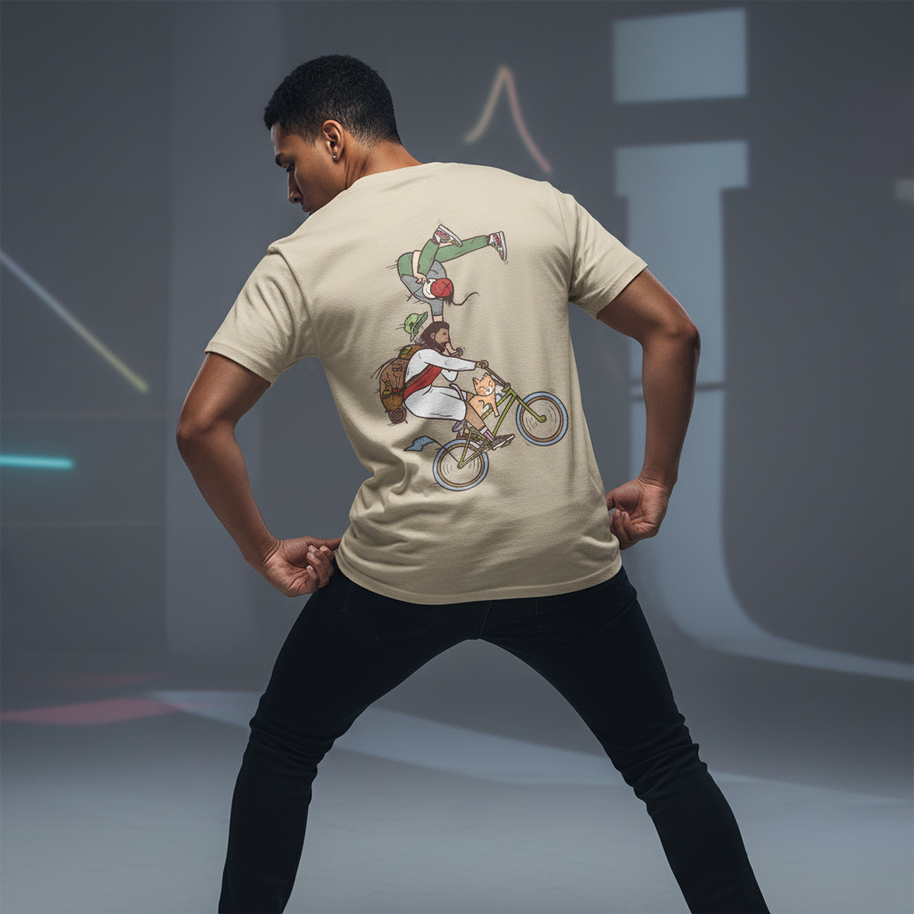Heavy Unisex Tee - DanceKing
