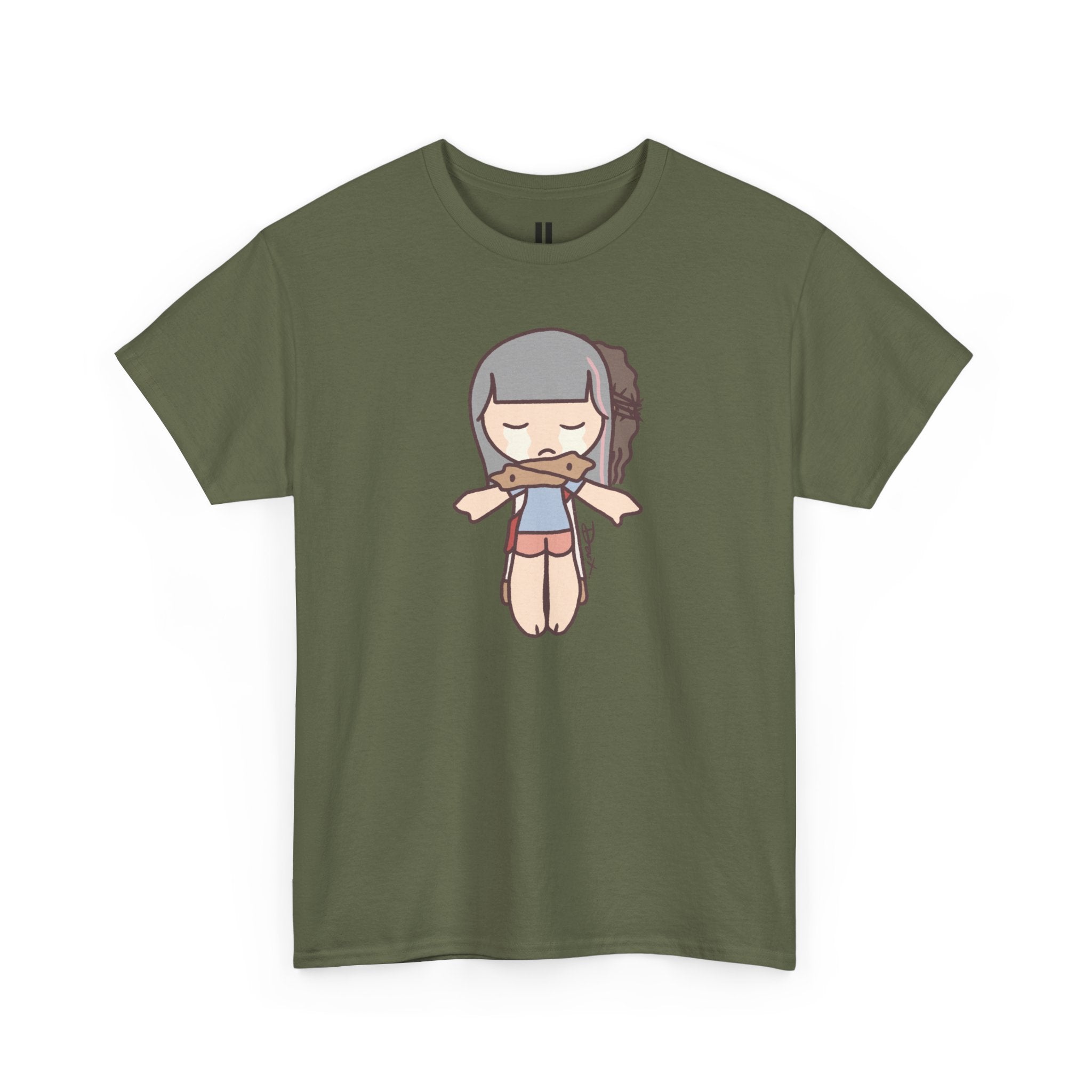Heavy Unisex Tee - Aishiteru Cross