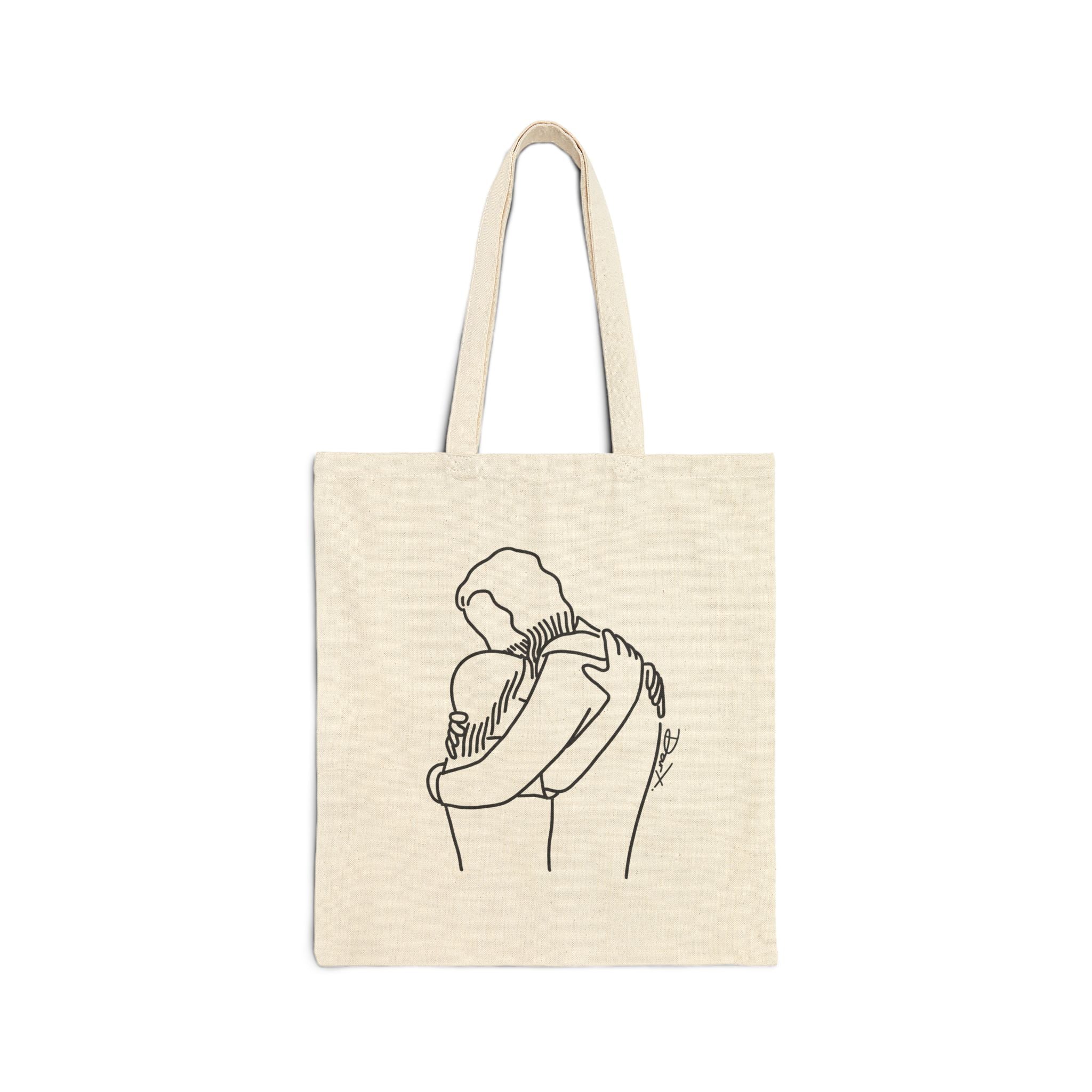 Canvas Tote - Forgiven