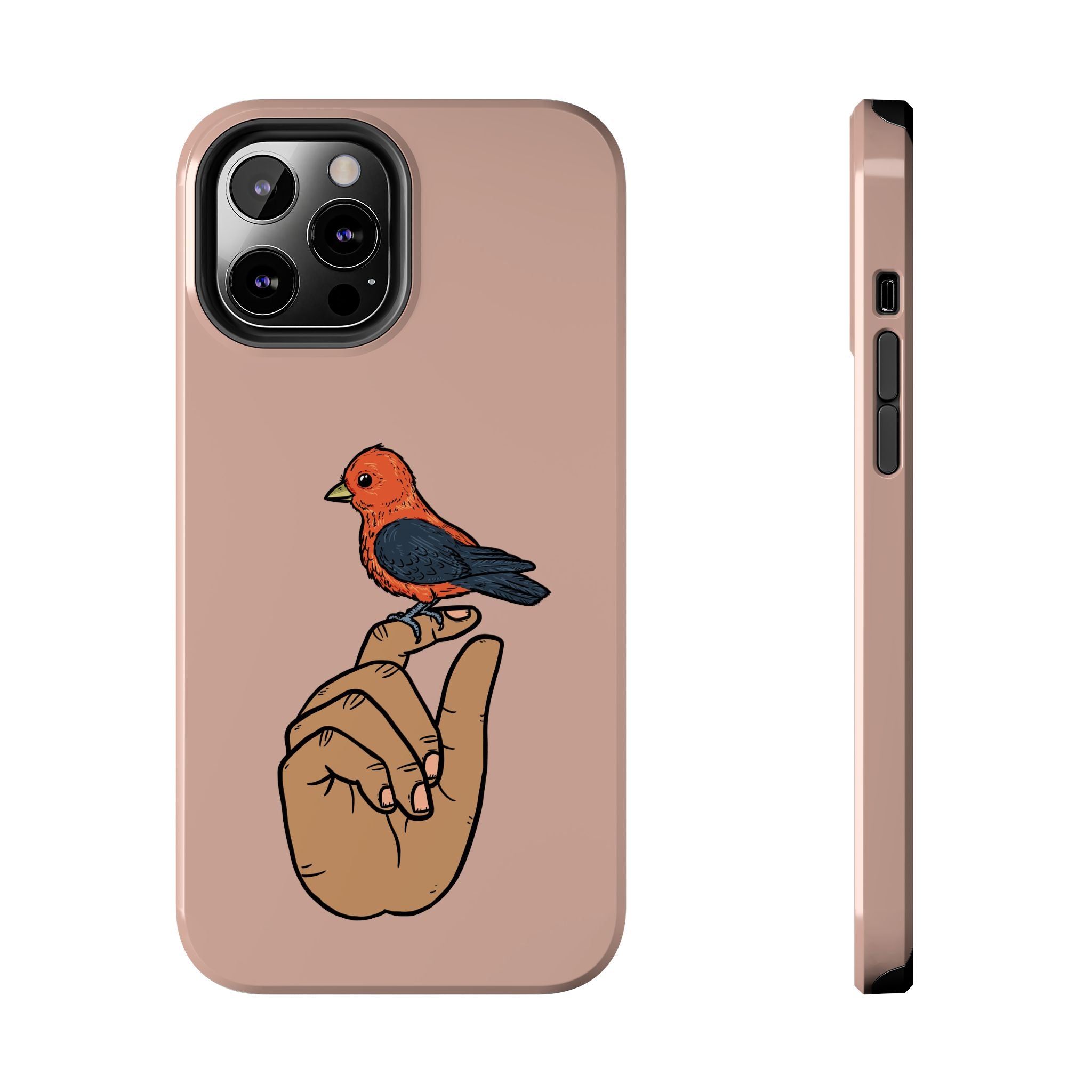 iPhone Tough Case - Look At This Bird