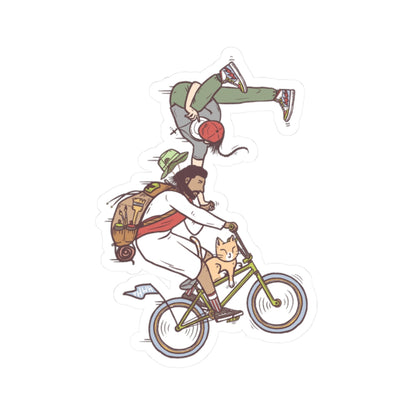 Kiss-Cut Stickers - DanceKing