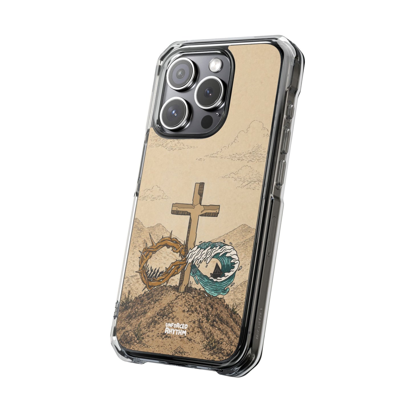 iPhone MagSafe Clear Case - Infinity and Beyond