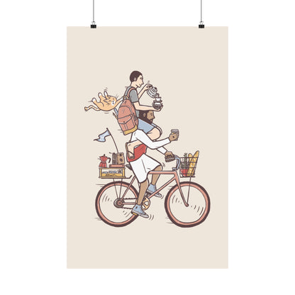 Matte Poster - BiKing