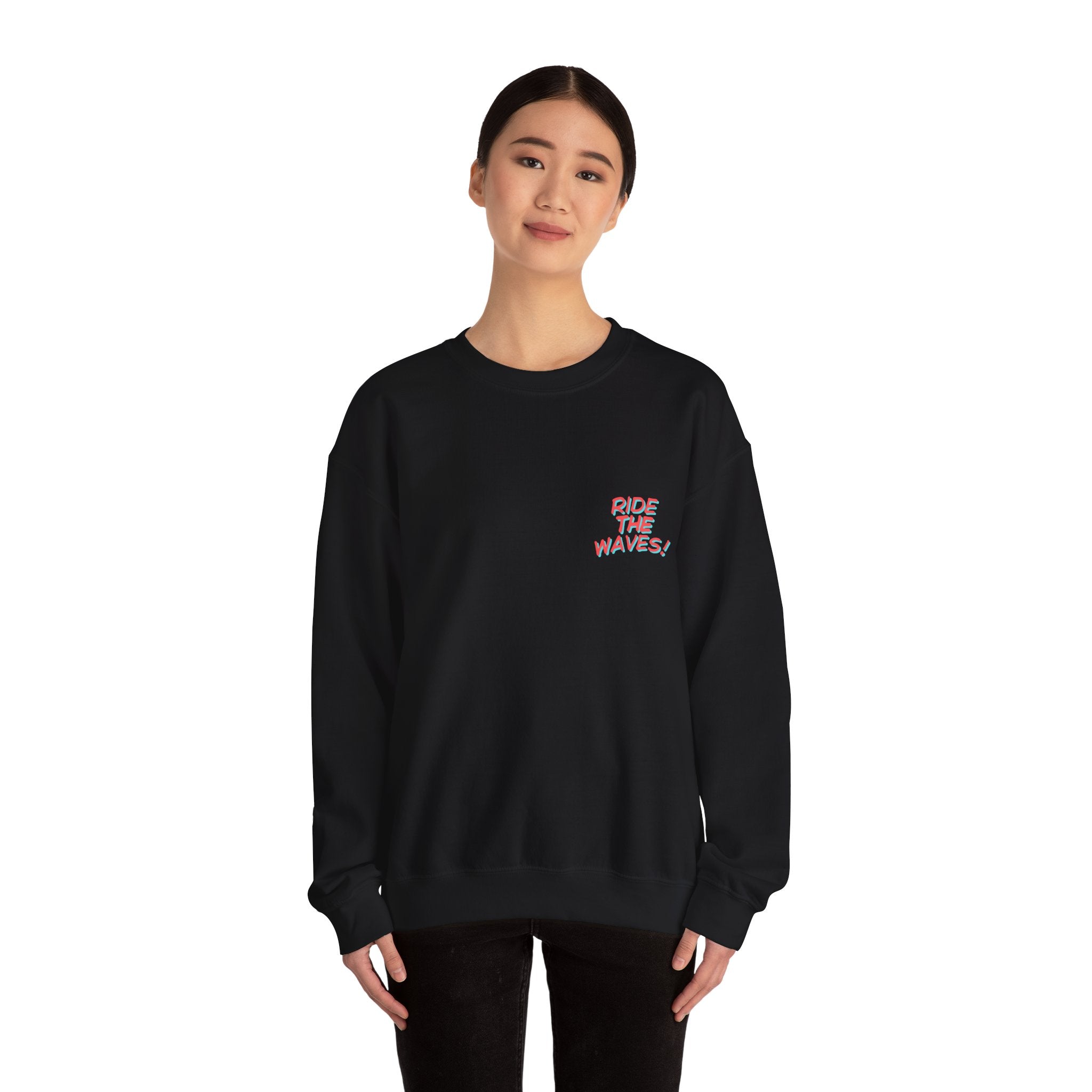 Crewneck Sweatshirt - SurfKing