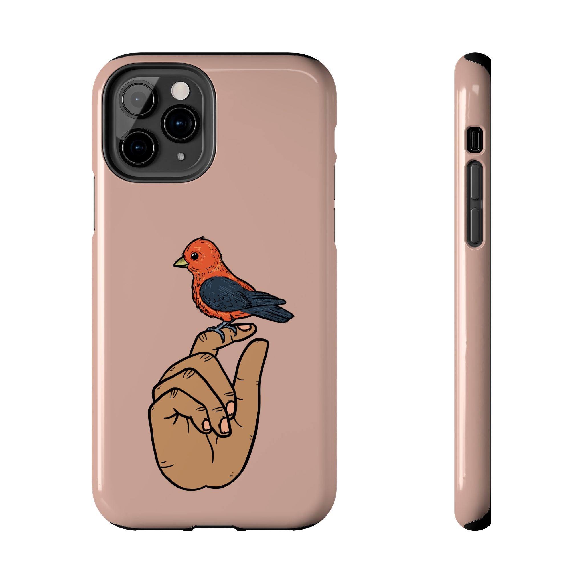 iPhone Tough Case - Look At This Bird