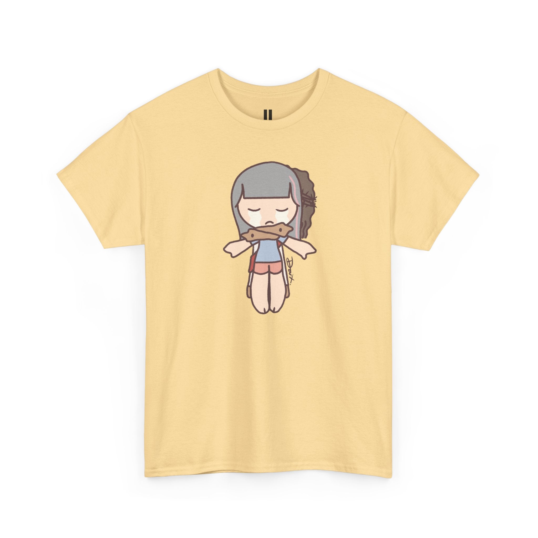 Heavy Unisex Tee - Aishiteru Cross