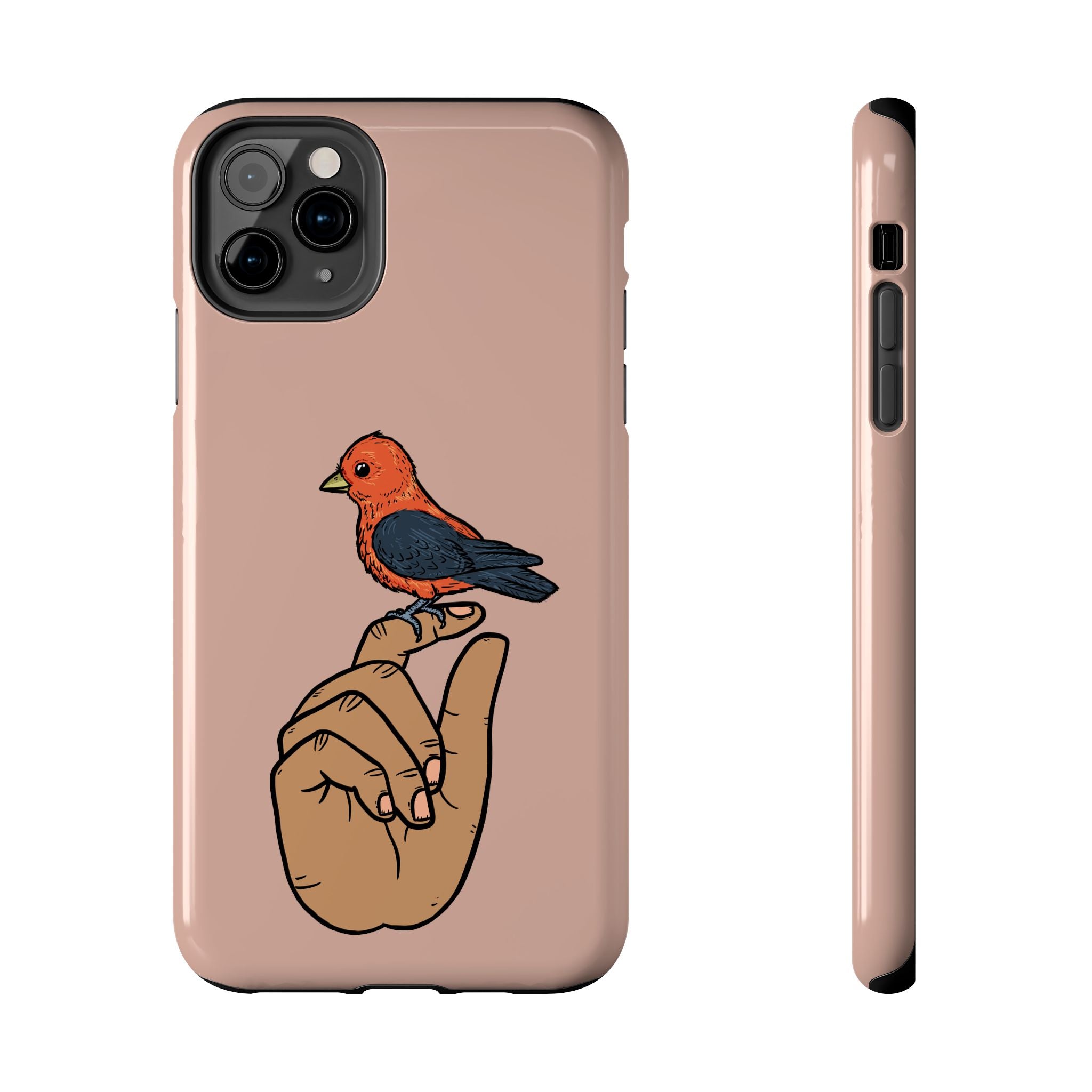 iPhone Tough Case - Look At This Bird