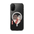 iPhone MagSafe Clear Case - Aishiteru Heart