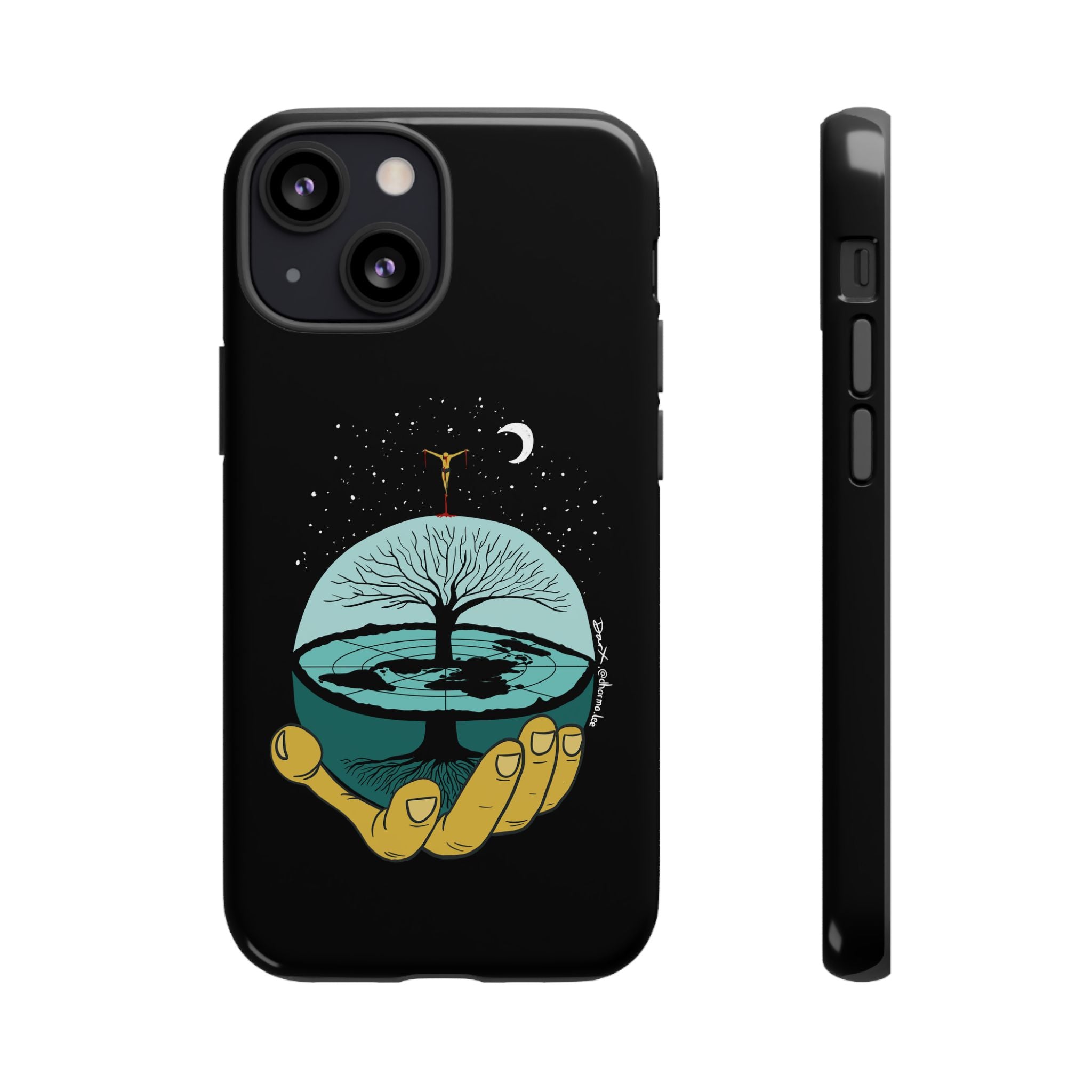 iPhone Tough Case -  Cosmic Passover